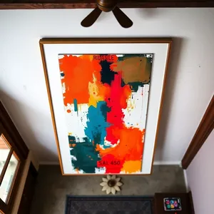 entryway wall art mockup example 3